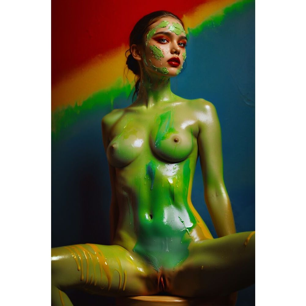 Nude wall art AMONG 933 10/10