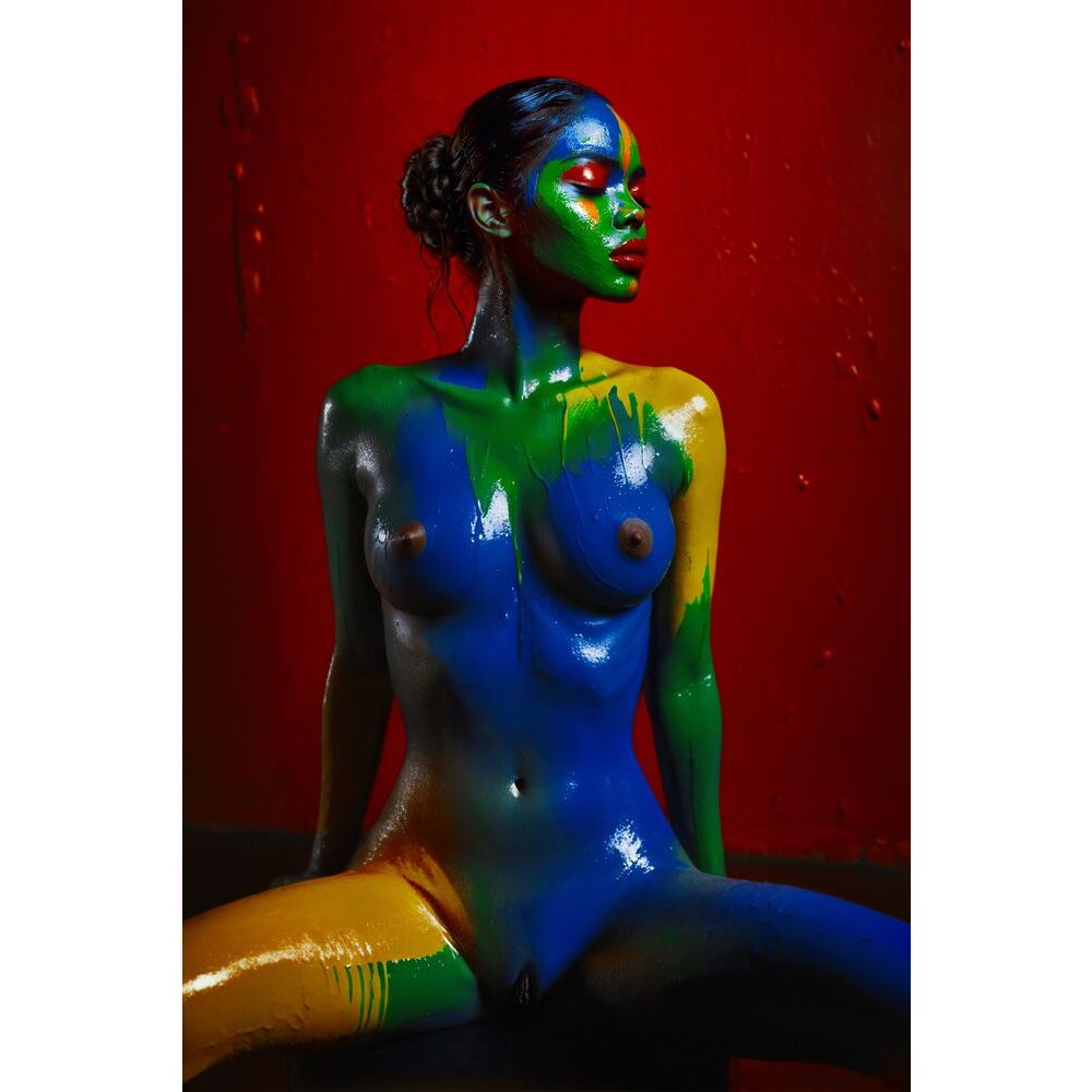 Nude wall art AMONG 935 10/10