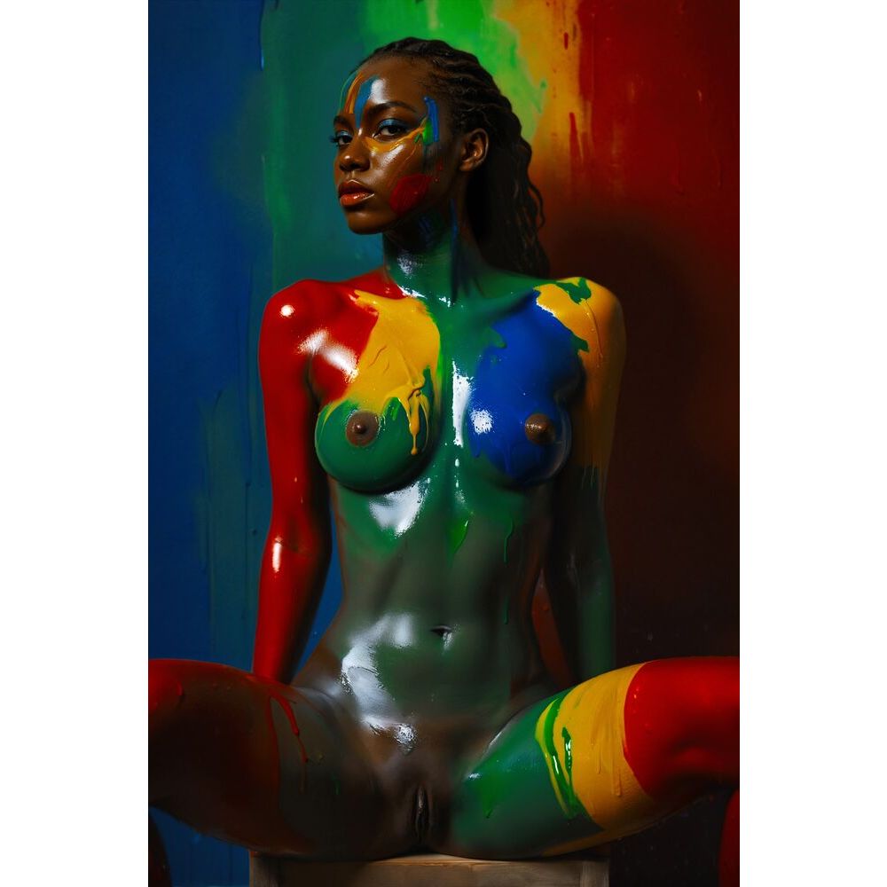 Nude wall art AMONG 936 10/10