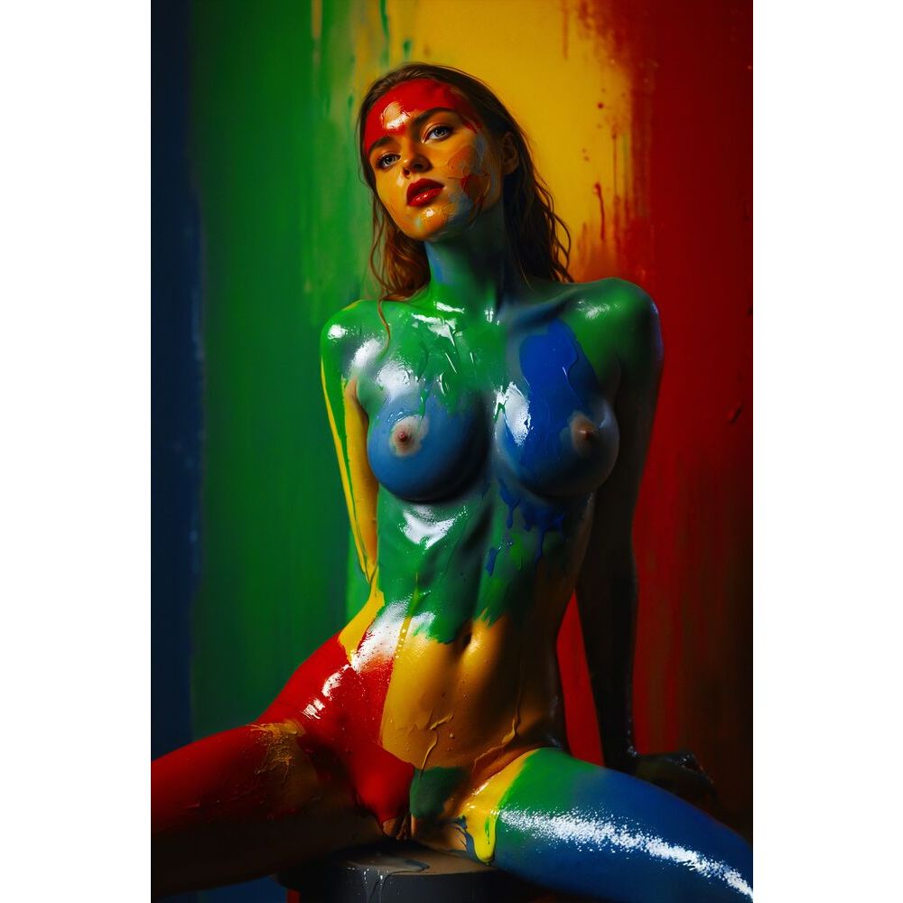 Nude wall art AMONG 937 10/10